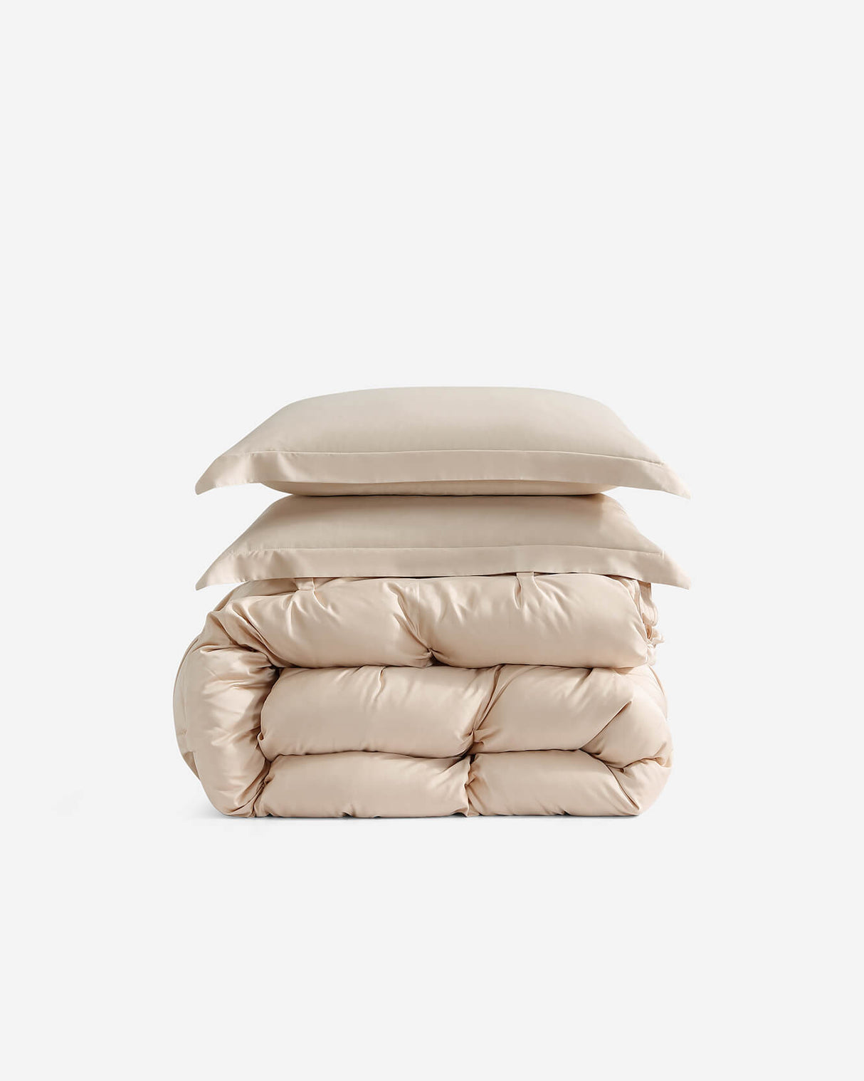 Premium Bamboo Viscose Bubble Comforter Bundle
