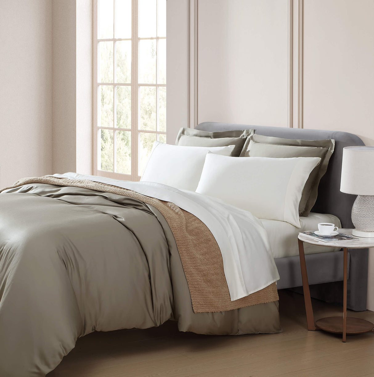 Premium Bamboo Viscose Duvet Cover