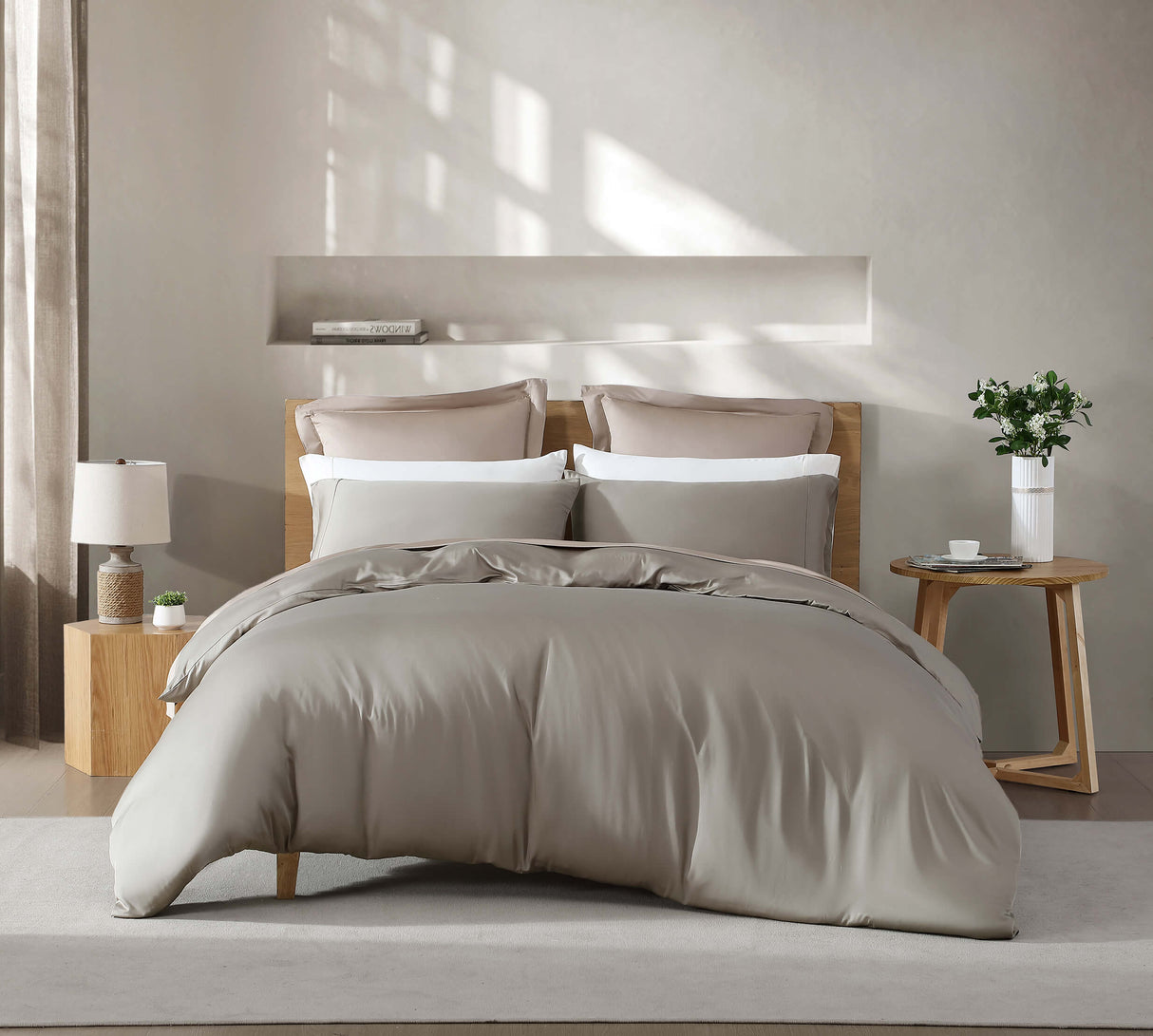 Premium Bamboo Viscose Duvet Move In Bundle