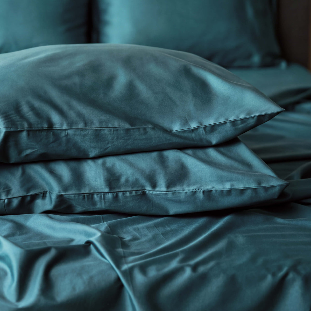 Premium Bamboo Viscose Fitted Sheet Set