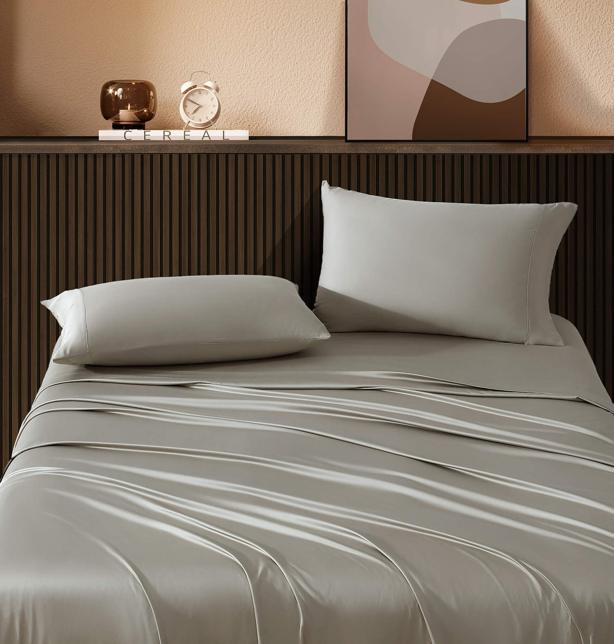 Premium Bamboo Viscose Pillowcase Set