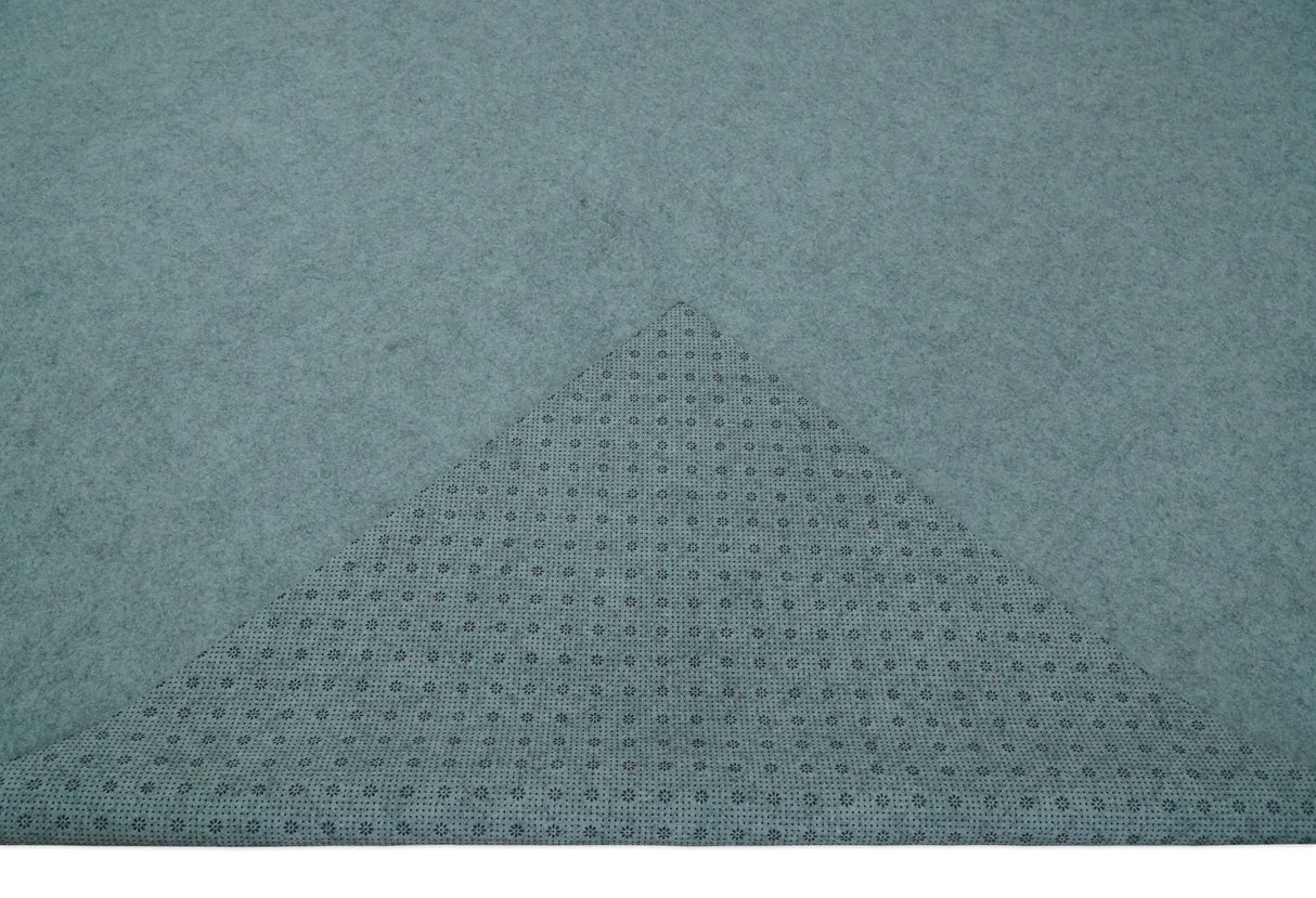 Premium Felted Cushion Anti Slip Rug Pad Custom Wooden and Tile Floors