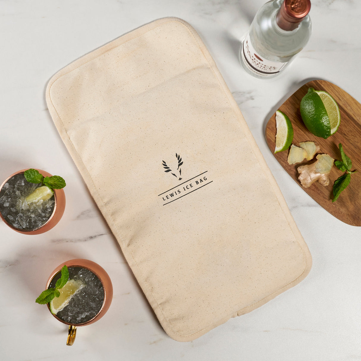 Professional Bartender's Lewis Ice Bag-product_type::ice_tools-Parc Decor
