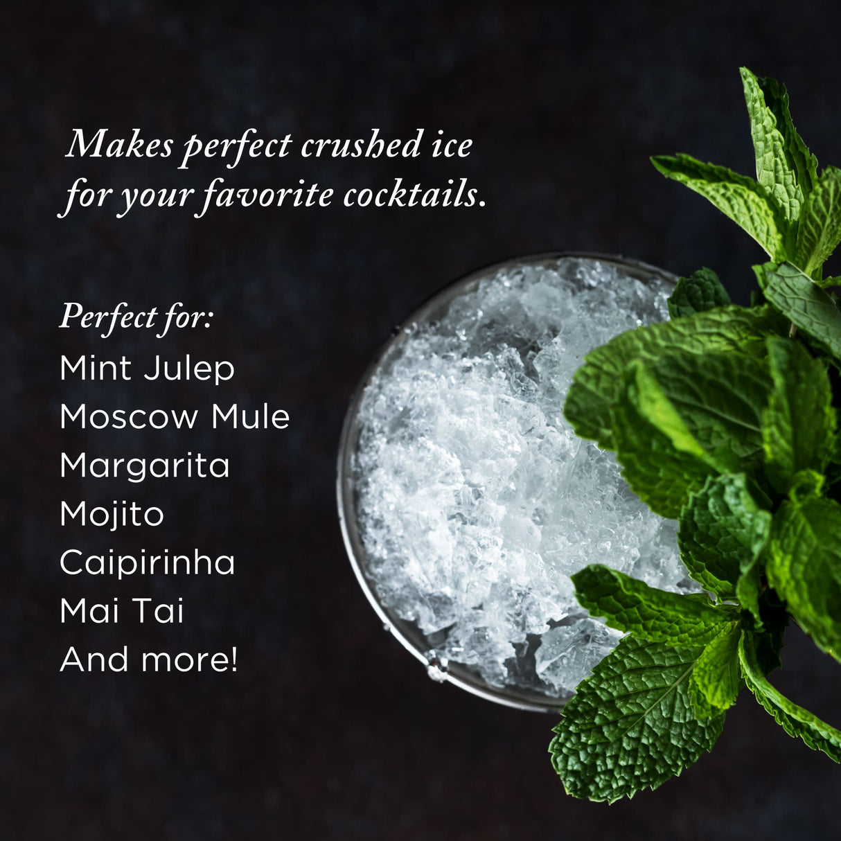 Professional Bartender's Lewis Ice Bag-product_type::ice_tools-Parc Decor