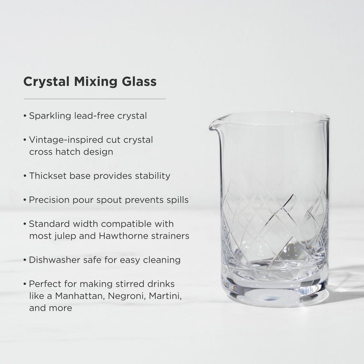 Professional Crystal Mixing Glass-product_type::mixing-Parc Decor