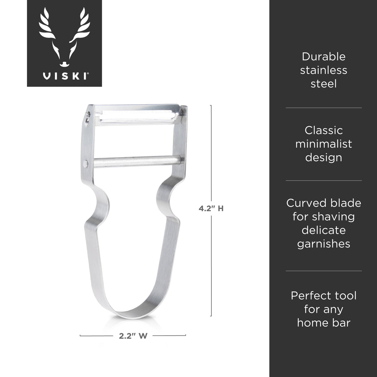 Professional Stainless Steel Citrus Peeler