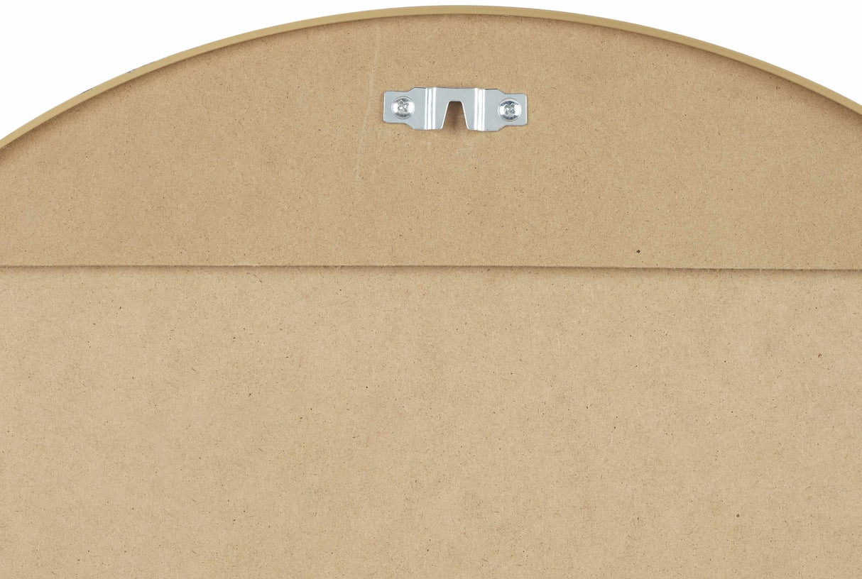 Purullena Oval Gold Mirror-Mirrors-Parc Decor