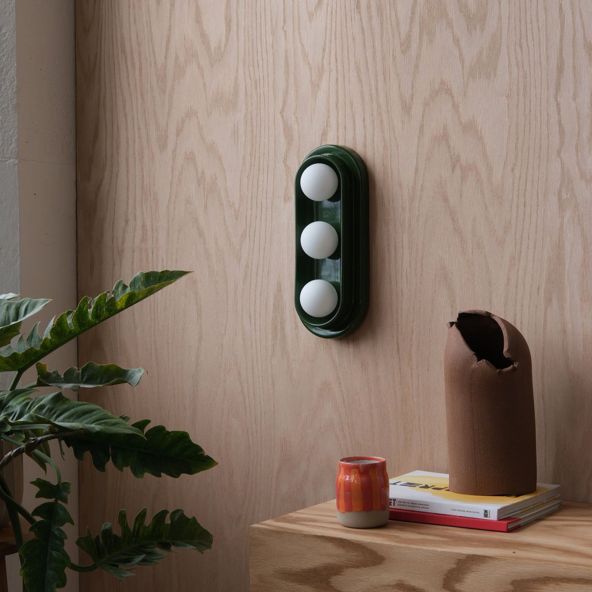 Q Triple Sconce