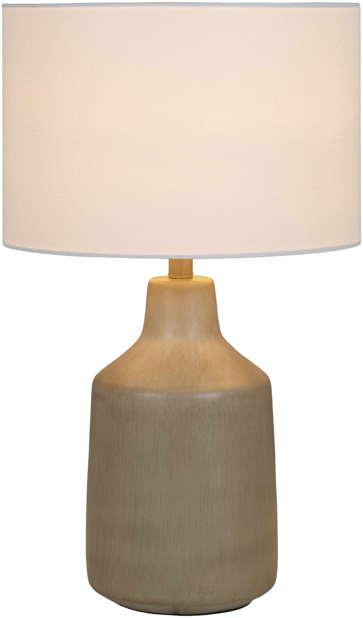 Quezon Beige Resin Table Lamp-Lighting-Parc Decor