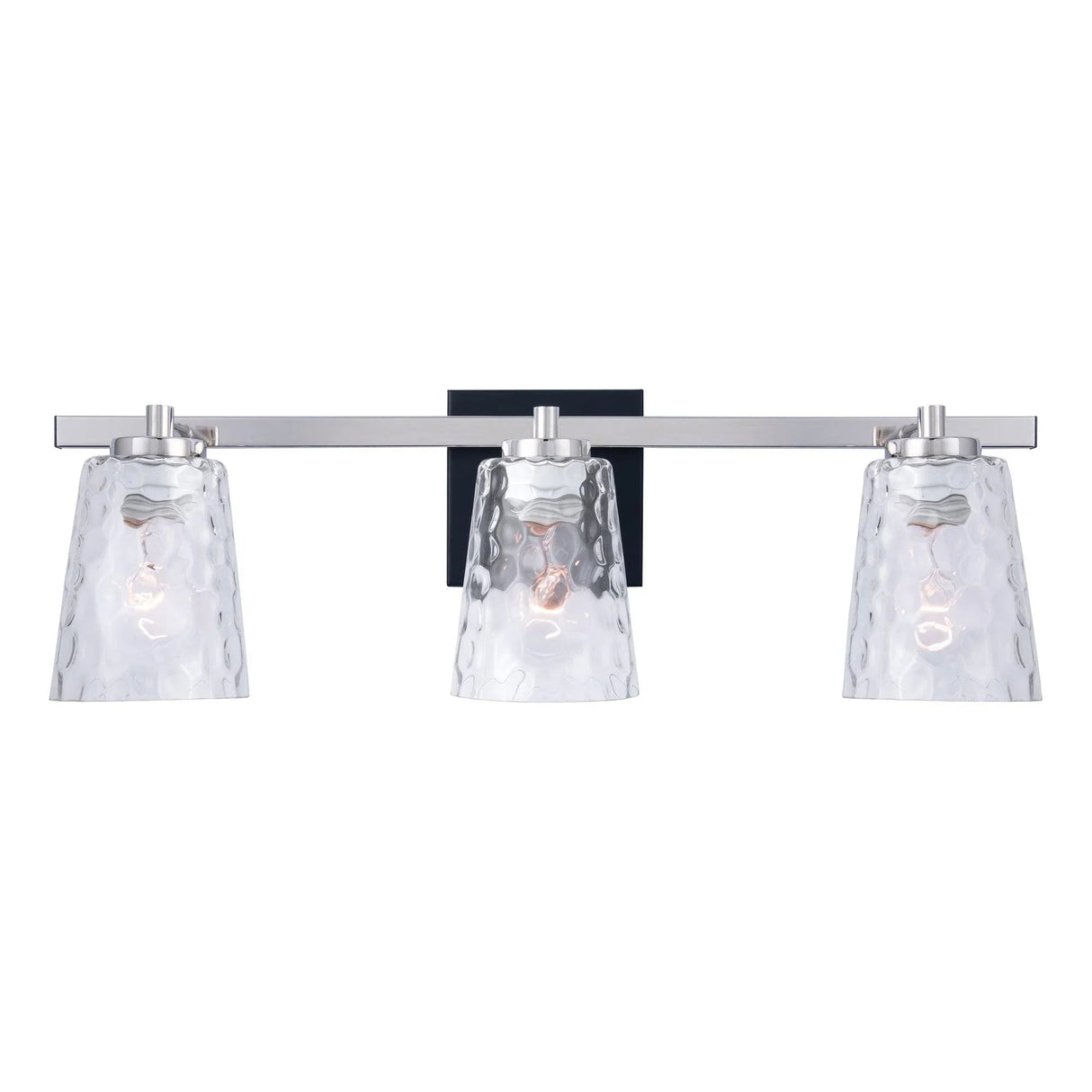 Radiance Modern 3-Light Dimmable Vanity Light