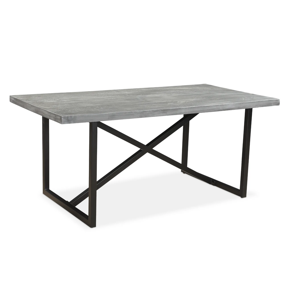 Raven Grey Dining Table-Dining Table-Parc Decor