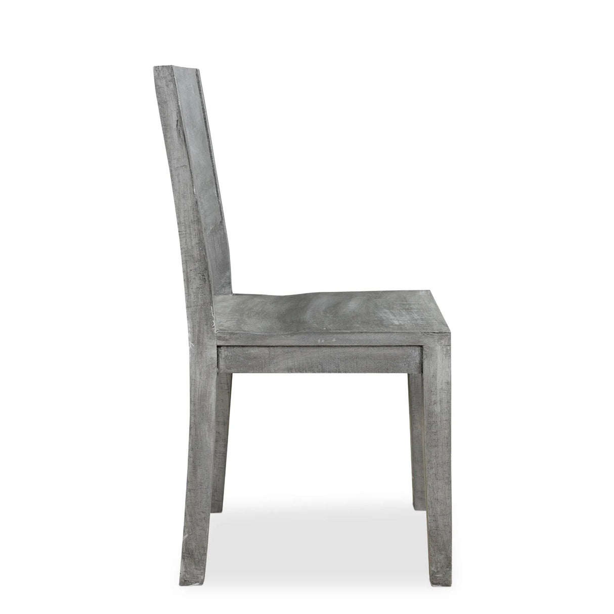 Raven Grey Mango Wood Dining Chair Set of 2-Chair-Parc Decor