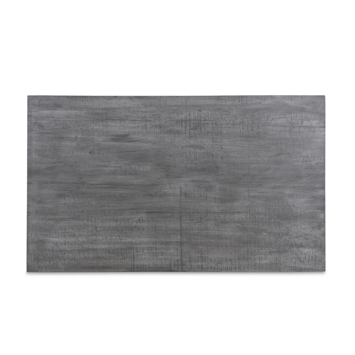 Raven Grey Mango Wood Dining Table With Gold Iron Legs-Dining Table-Parc Decor