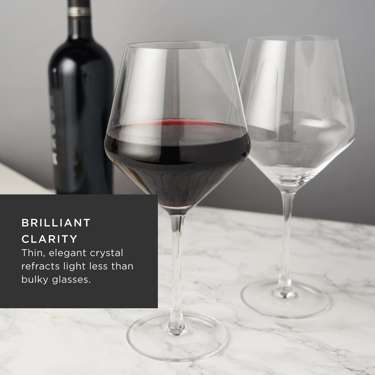 Raye Angled Crystal Burgundy Glasses Set of 2-product_type::stemmed_wine_glasses-Parc Decor