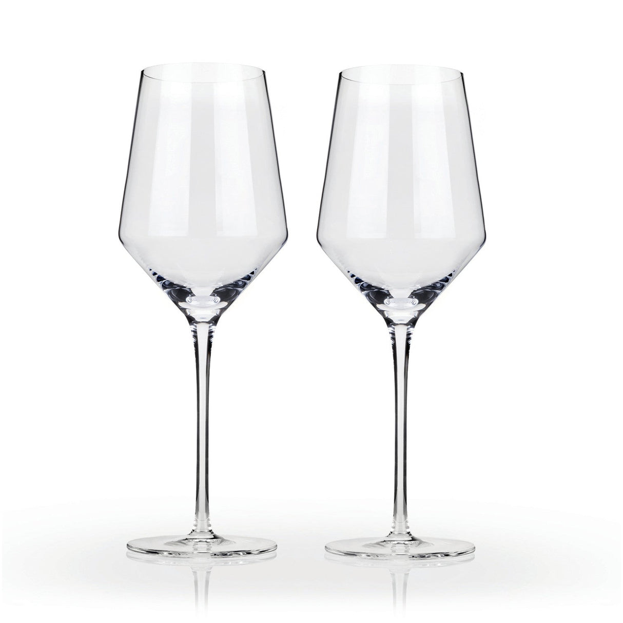 Raye Angled Crystal Chardonnay Glasses Set of 2-product_type::stemmed_wine_glasses-Parc Decor