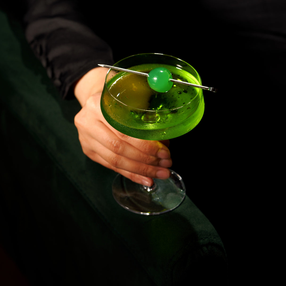 Raye Angled Crystal Coupe Glasses Set of 2-product_type::stemmed_cocktail_glasses-Parc Decor