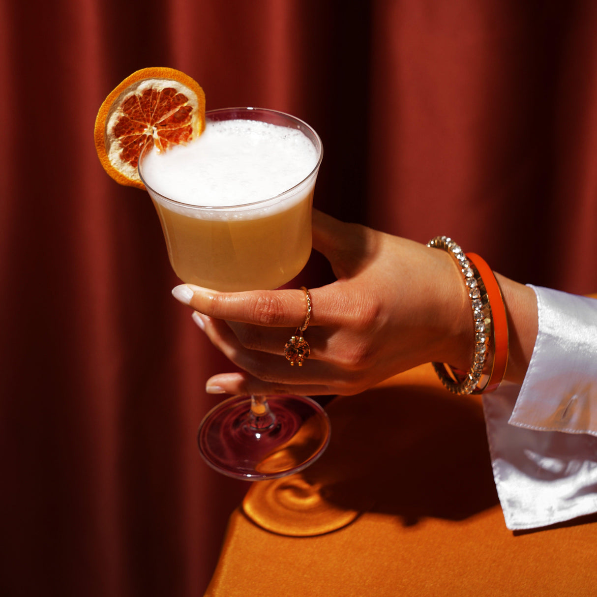 Raye Angled Crystal Sour Glasses Set of 2-product_type::stemmed_cocktail_glasses-Parc Decor