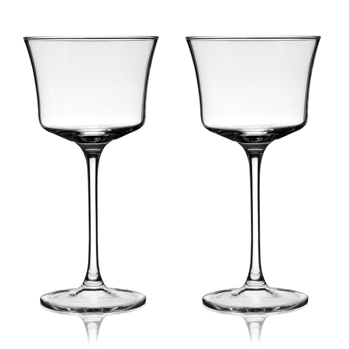 Raye Angled Crystal Sour Glasses Set of 2-product_type::stemmed_cocktail_glasses-Parc Decor