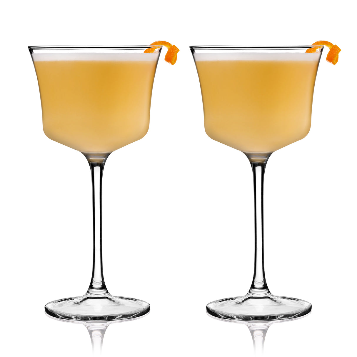 Raye Angled Crystal Sour Glasses Set of 2-product_type::stemmed_cocktail_glasses-Parc Decor