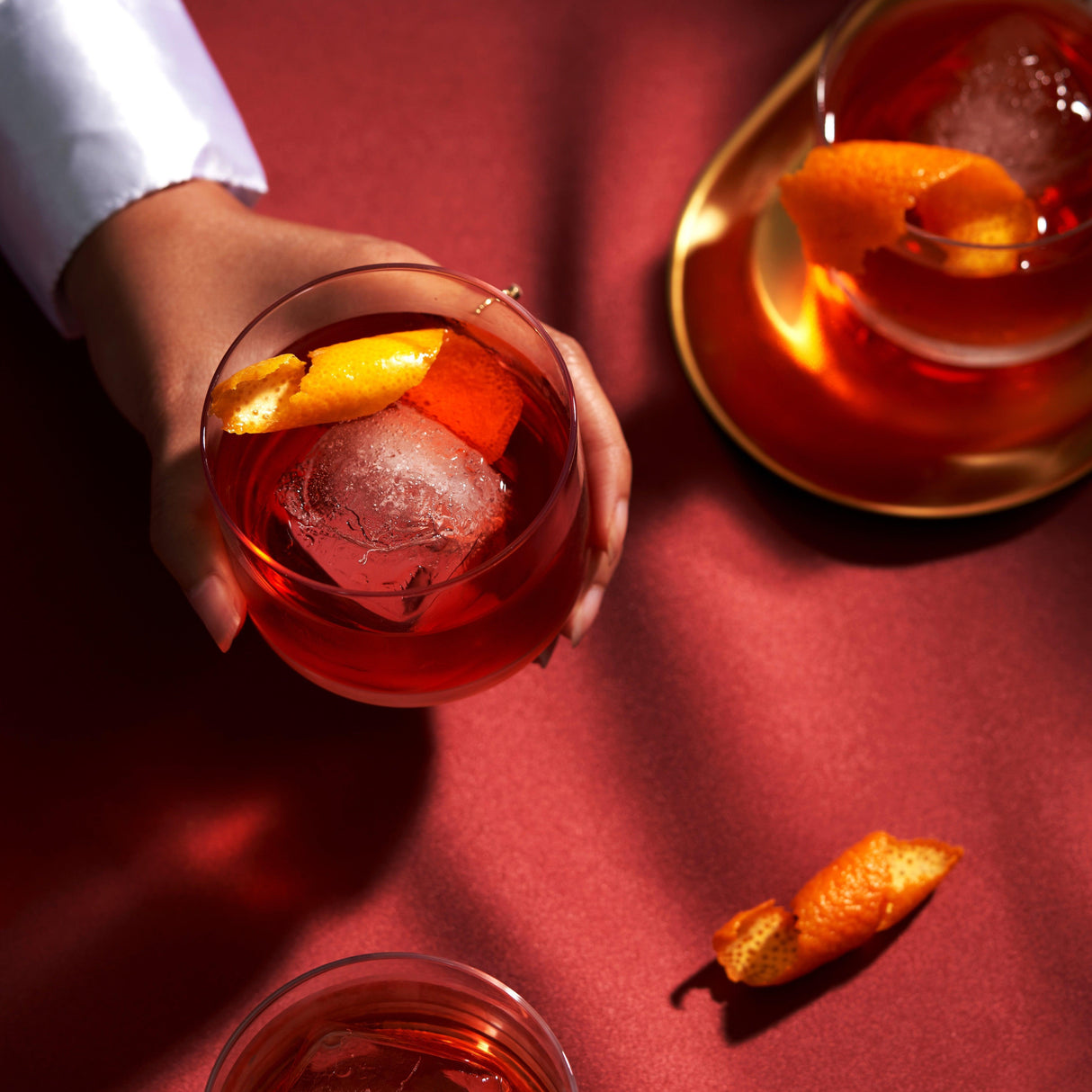 Raye Crystal Negroni Glasses Set of 2-product_type::stemless_cocktail_glasses-Parc Decor