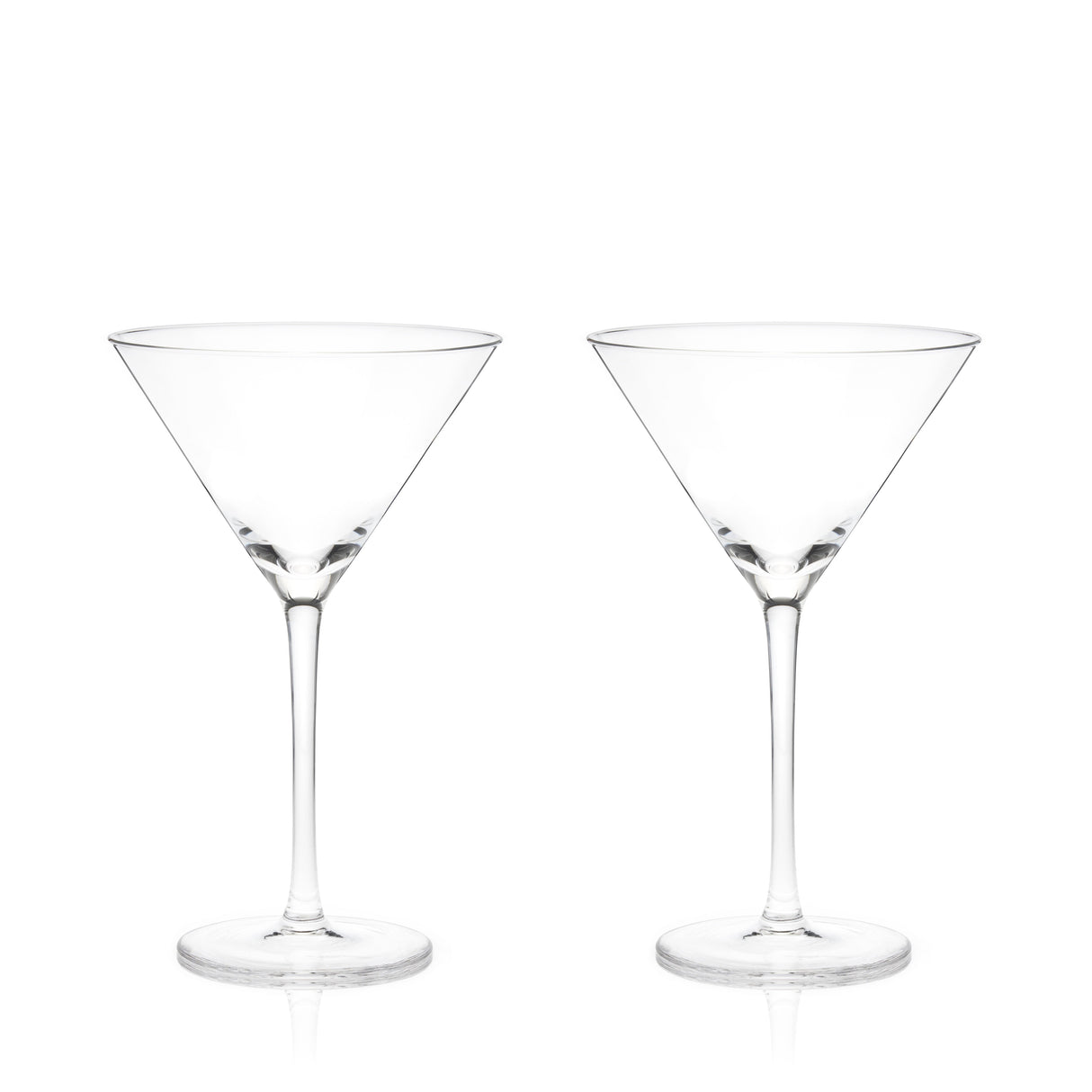 Raye Stemmed Crystal Martini Glasses Set of 2-product_type::stemmed_cocktail_glasses-Parc Decor