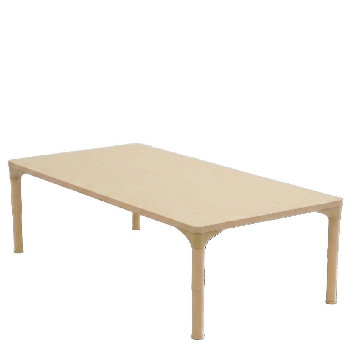 Rectangular Adjustable Kids Classroom Table – 60"×30", 13" to 17" Height