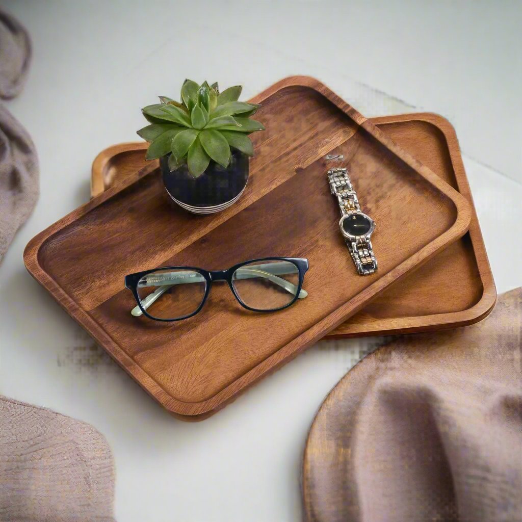 Rectangular Plates-Serving Tray-Parc Decor