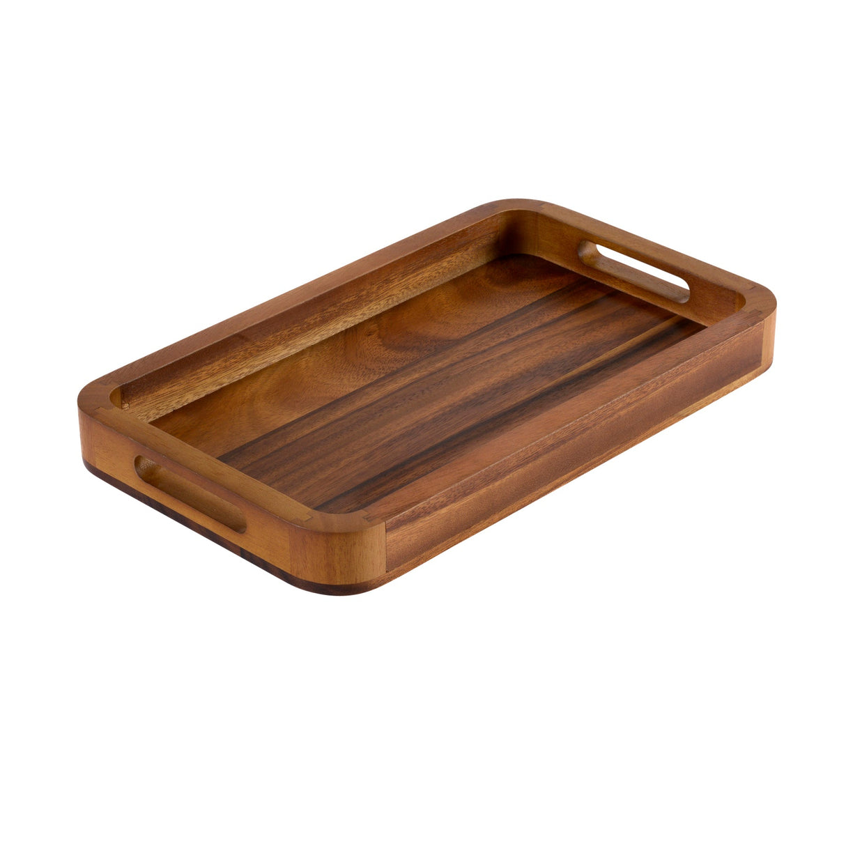 Rectangular Serving Tray - Solid Bottom-Serving Tray-Parc Decor