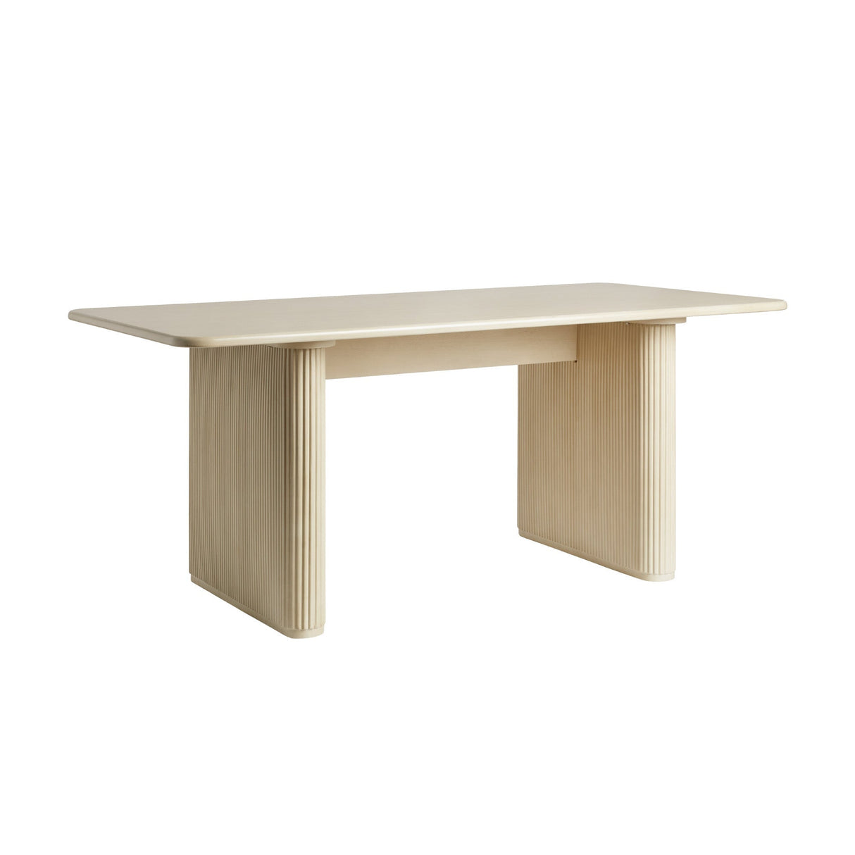 Reema Heath Scandinavian Dining Table and Desk-Dining / Kitchen-Parc Decor