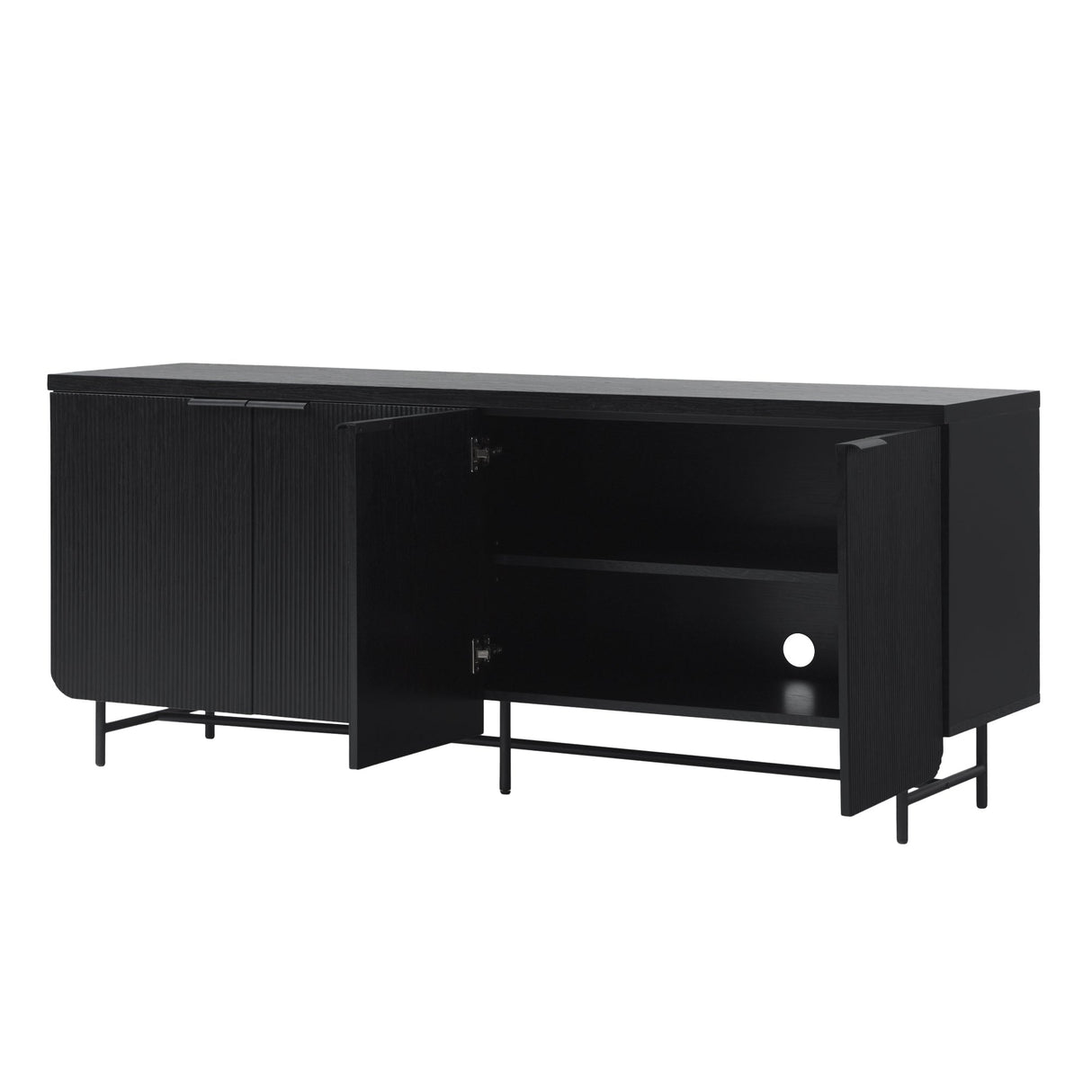 Reema Scandinavian Sideboard & TV Stand-Dining / Kitchen-Parc Decor