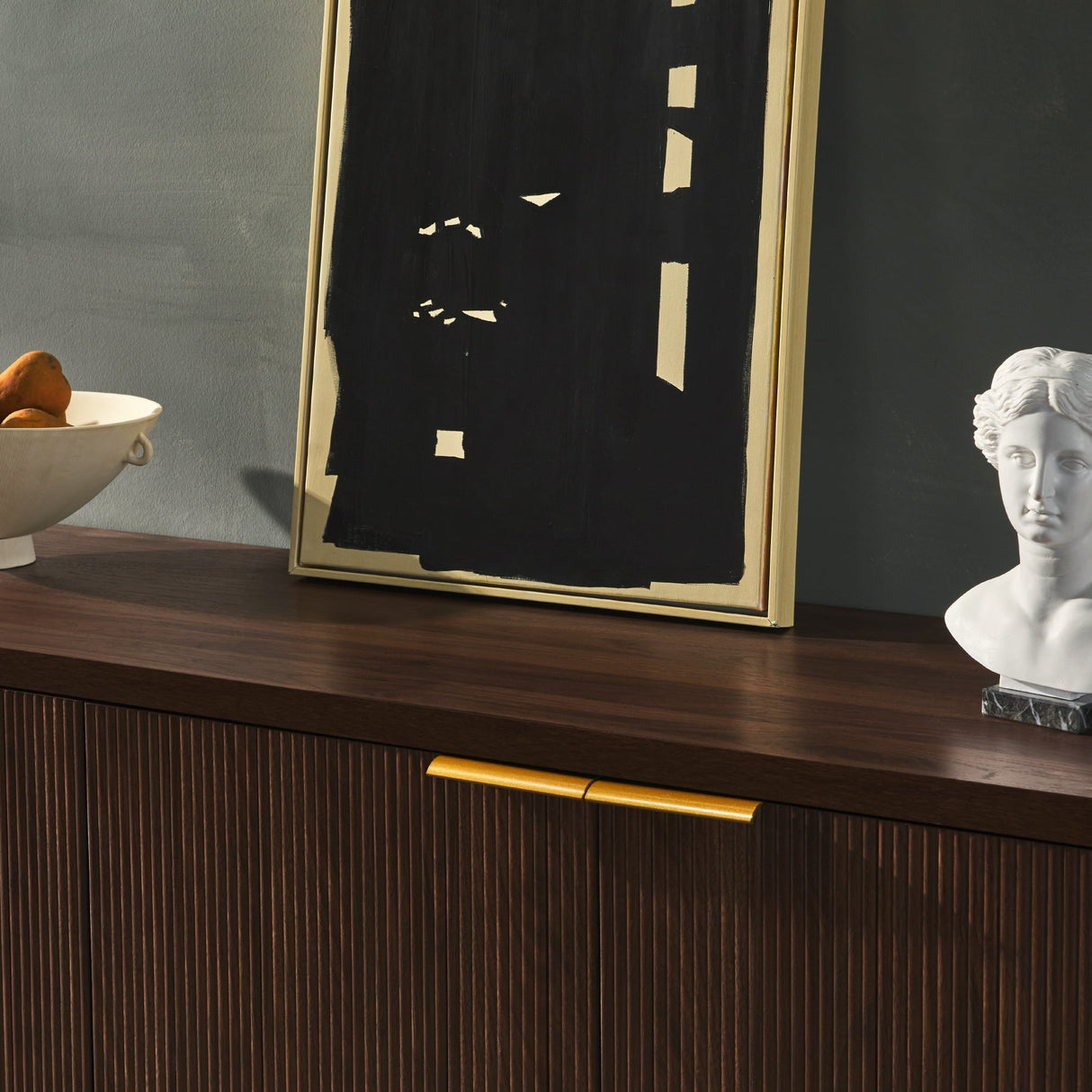 Reema Scandinavian Sideboard & TV Stand-Dining / Kitchen-Parc Decor