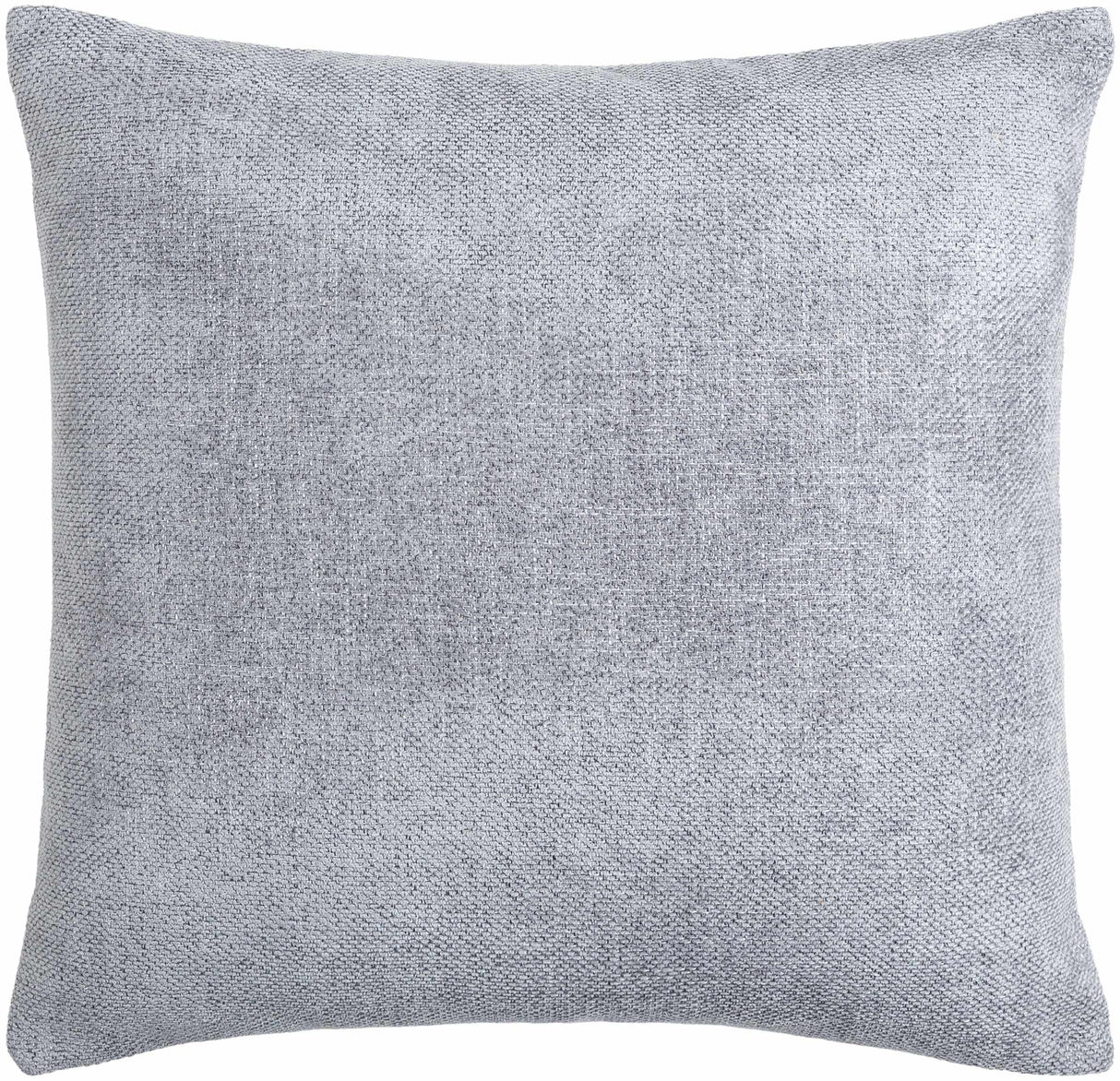 Reijo Gray&Blue Linen Look Accent Pillow-Throw Pillows-Parc Decor