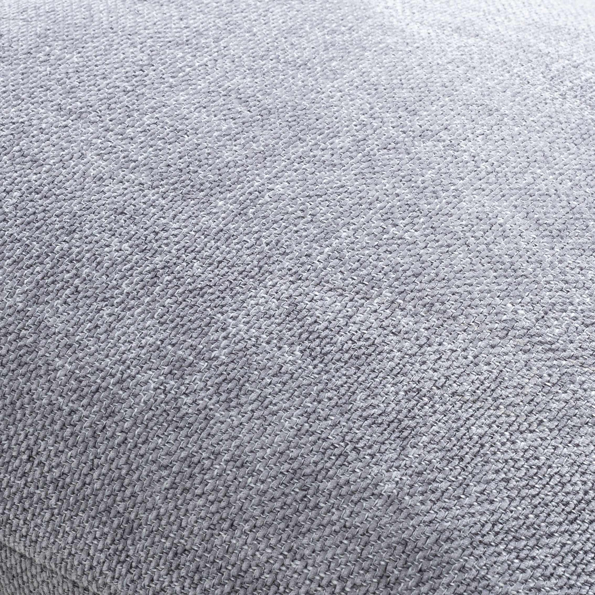 Reijo Silver&Blue Linen Look Accent Pillow-Throw Pillows-Parc Decor