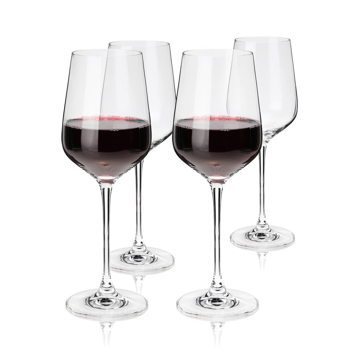 Reserve Inez Crystal Bordeaux Glasses Set of 4-product_type::stemmed_wine_glasses-Parc Decor