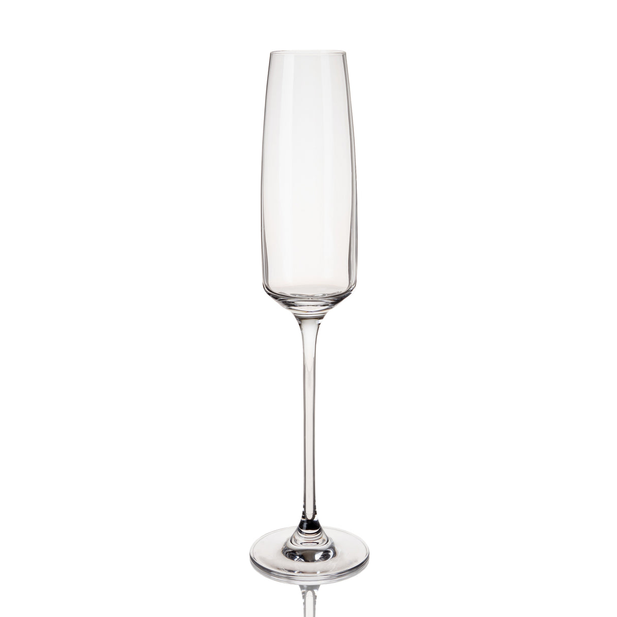 Reserve Julien Crystal Flute Glasses Set of 4-product_type::stemmed_wine_glasses-Parc Decor