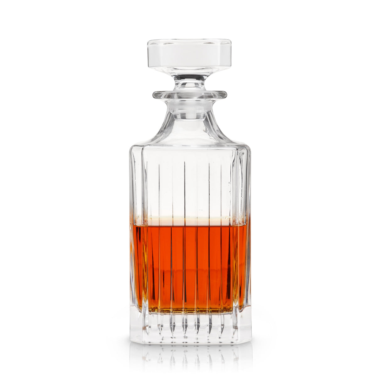 Reserve Milo Crystal Liquor Decanter-product_type::liquor_decanters-Parc Decor