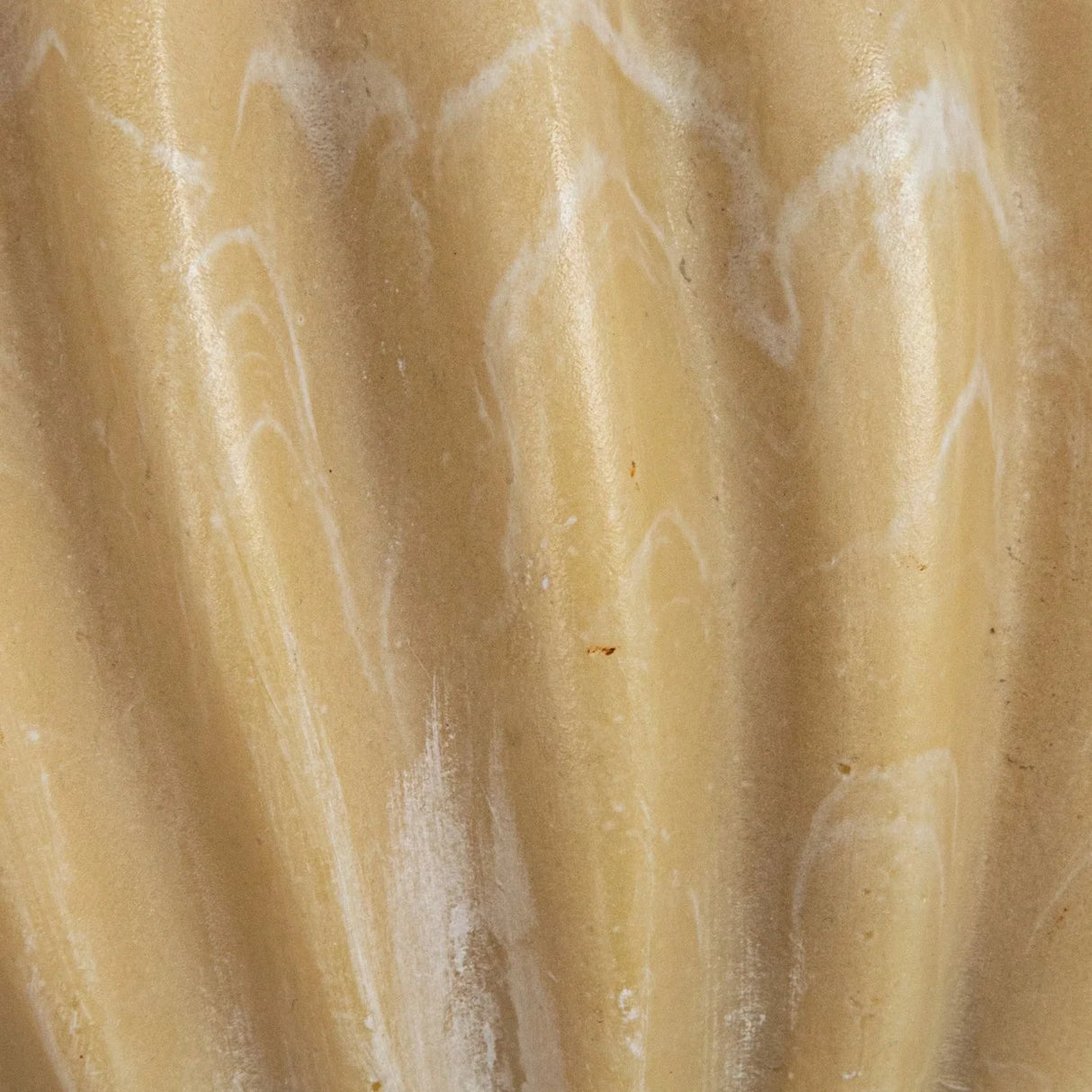 Resin Pleated Bowl-Bowls and Trays-Parc Decor