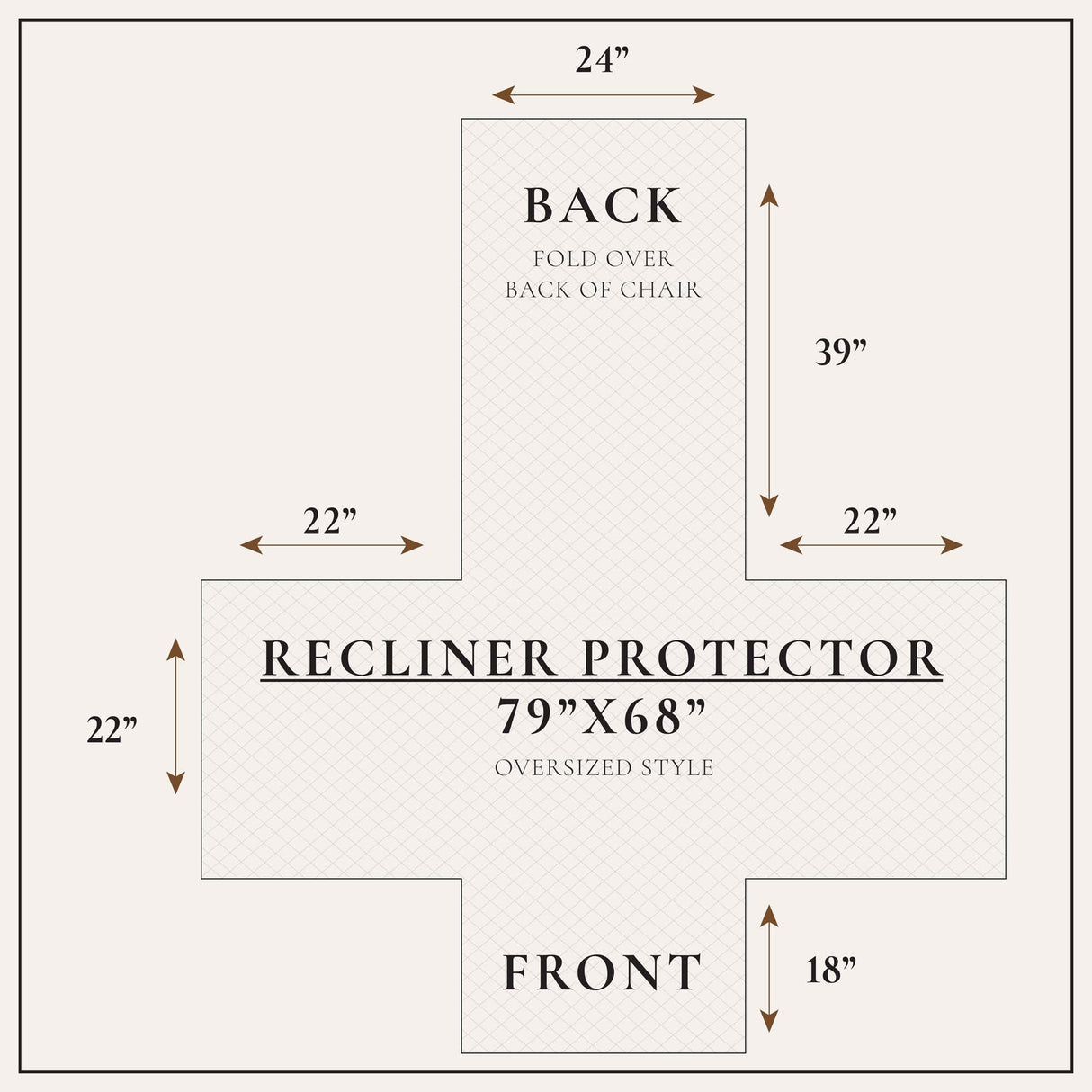 Reversible Furniture Protector - Langdon Collection