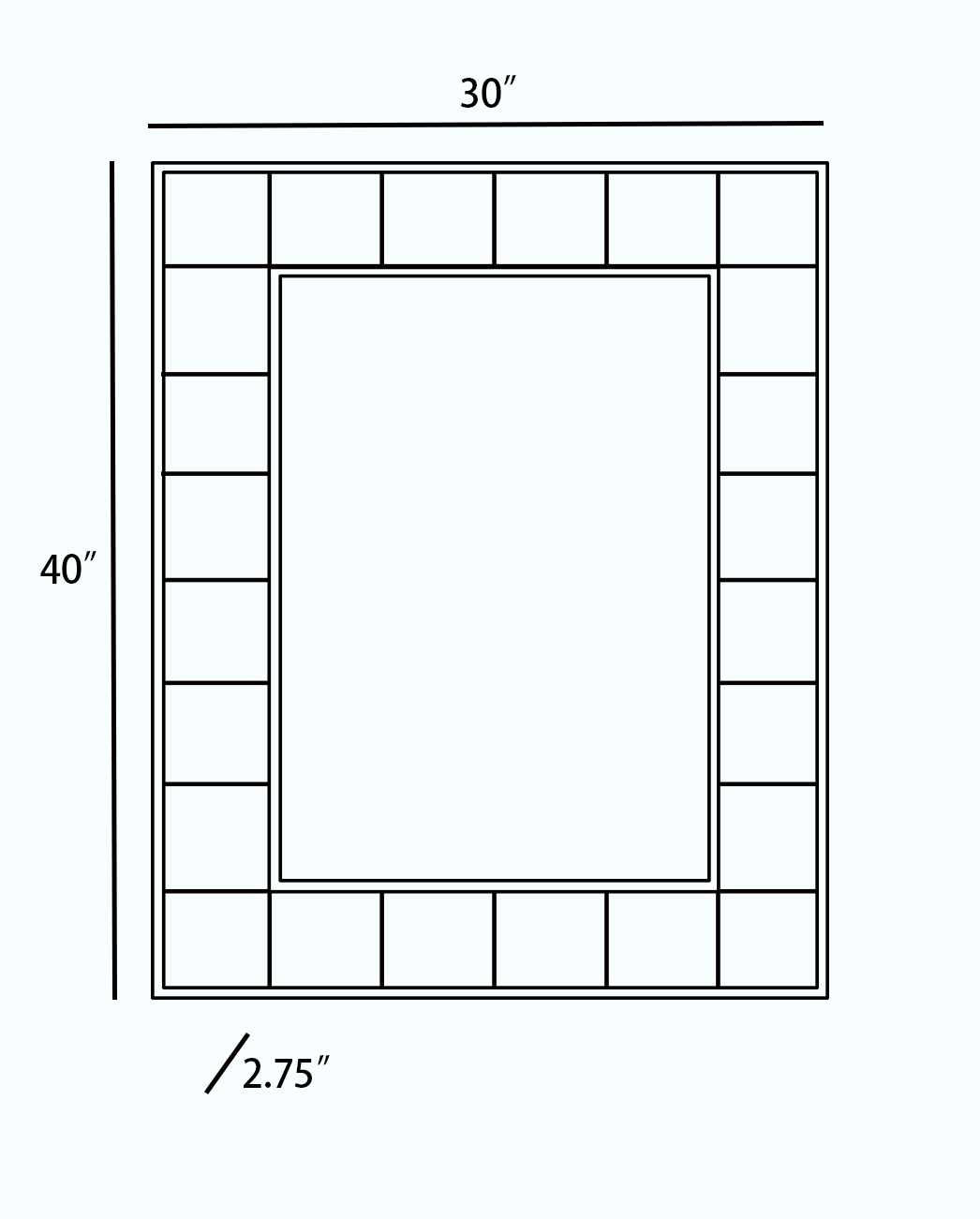 Ridgehaven Mirror - Clearance-Mirrors-Parc Decor