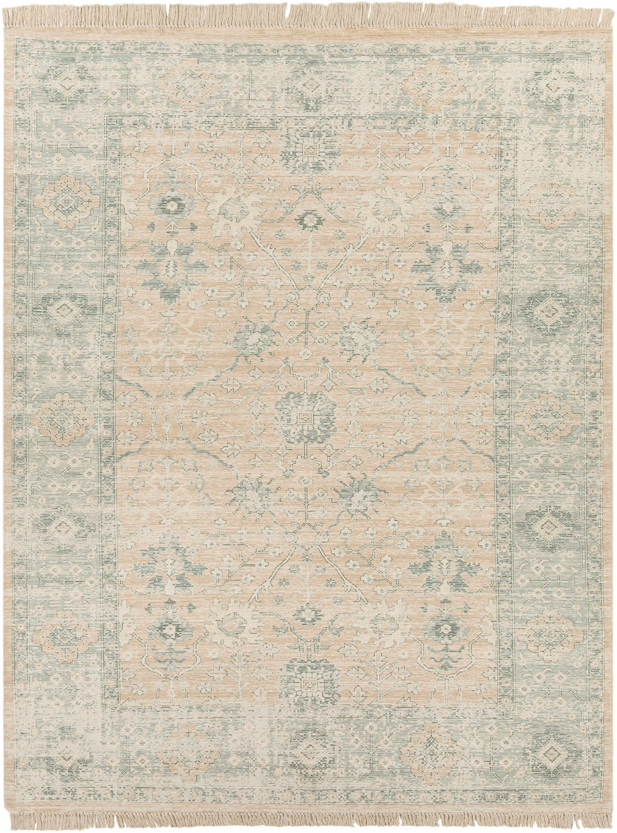 Robins Handmade Cotton-blend Rug-Rugs-Parc Decor