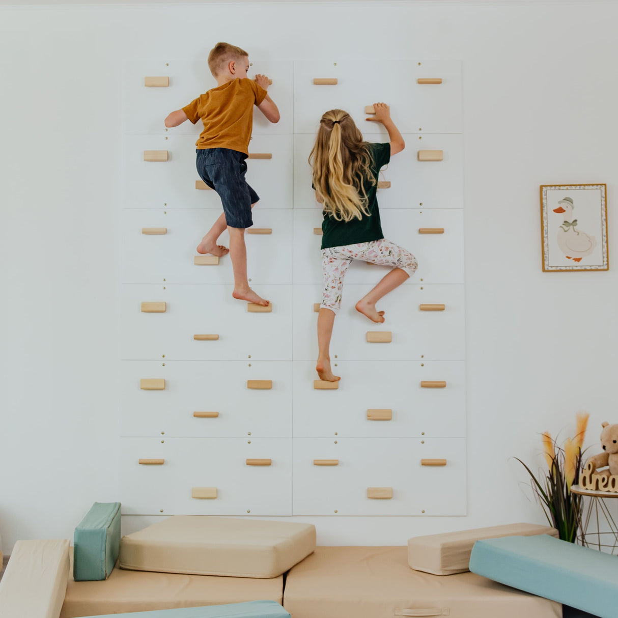 Rock Climbing Wall-Climbing Set-Parc Decor