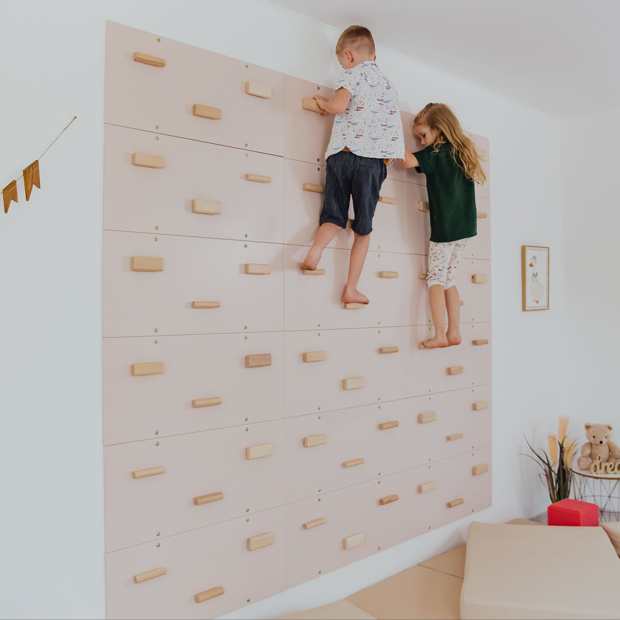 Rock Climbing Wall-Climbing Set-Parc Decor