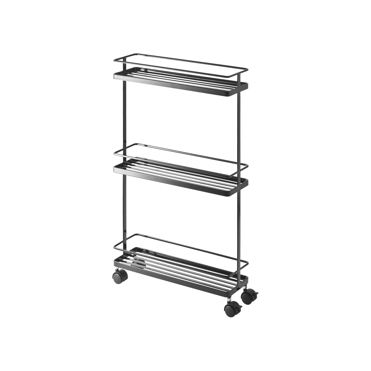 Rolling Cart (26" H) - Steel-Rolling Carts-Parc Decor