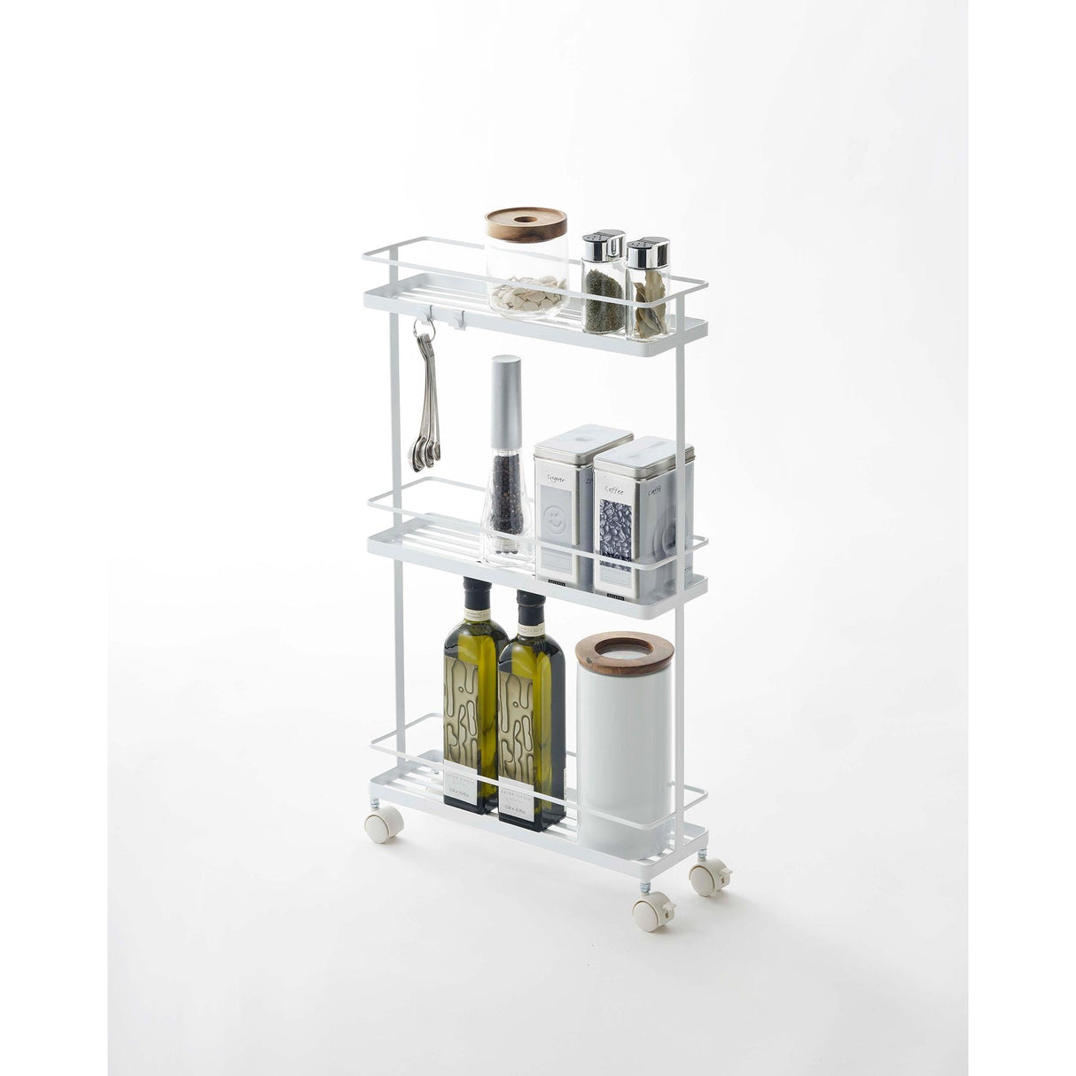 Rolling Cart (26" H) - Steel
