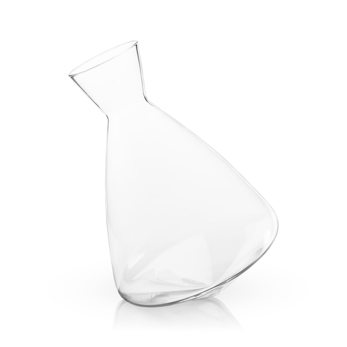 Rolling Crystal Wine Decanter-product_type::wine_decanters-Parc Decor