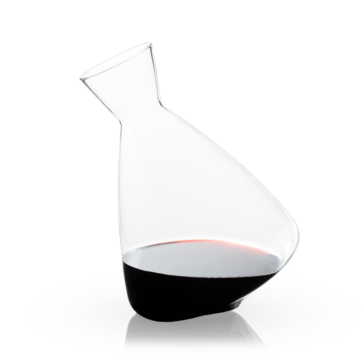 Rolling Crystal Wine Decanter-product_type::wine_decanters-Parc Decor
