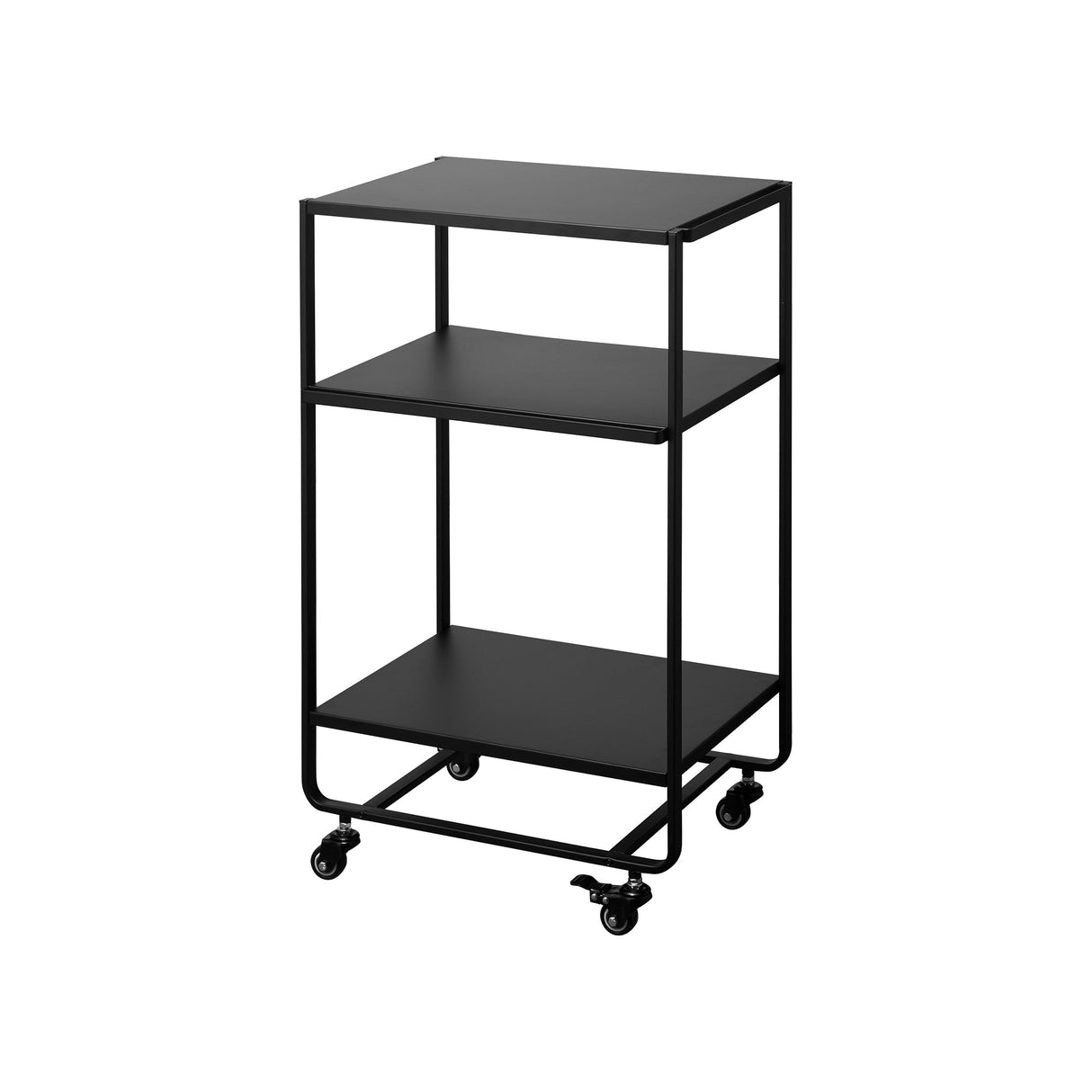 Rolling Utility Cart (32" H) - Steel-Rolling Carts-Parc Decor