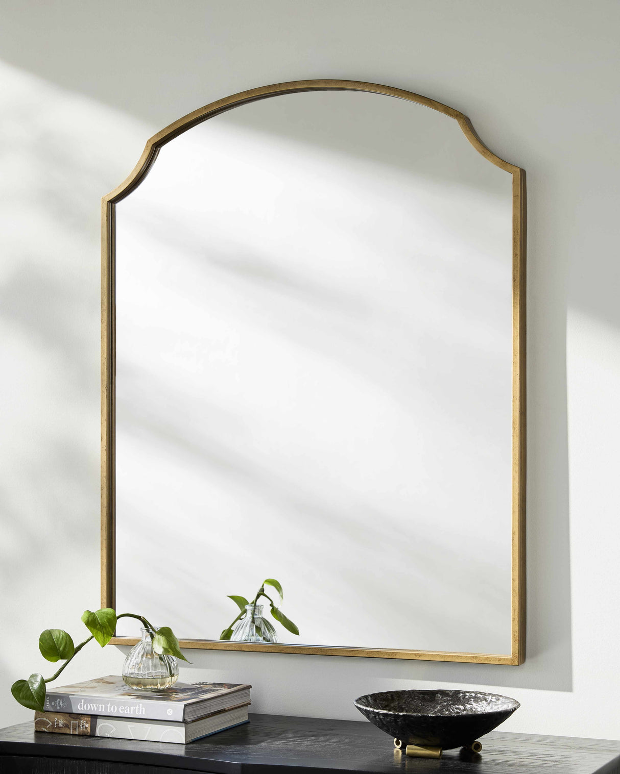 Rosamorada Mantel Mirror-Mirrors-Parc Decor