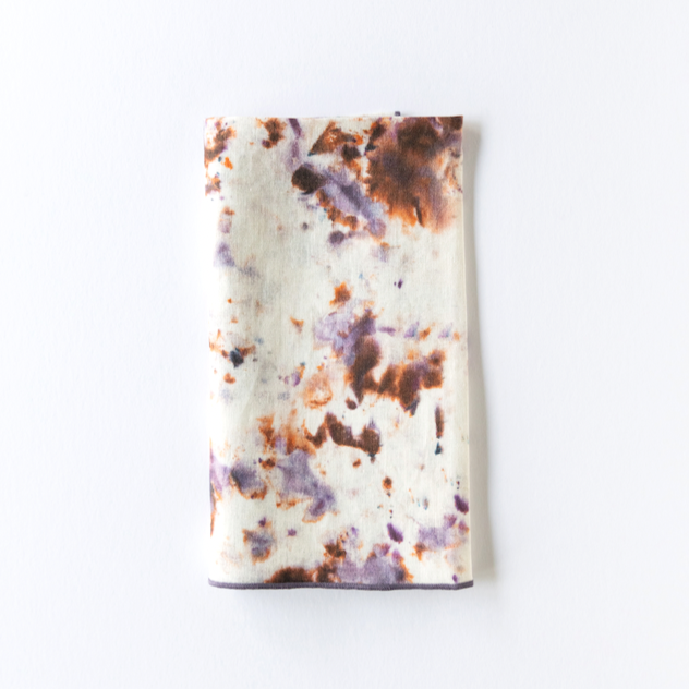 Rose Marble Napkin-Napkins-Parc Decor