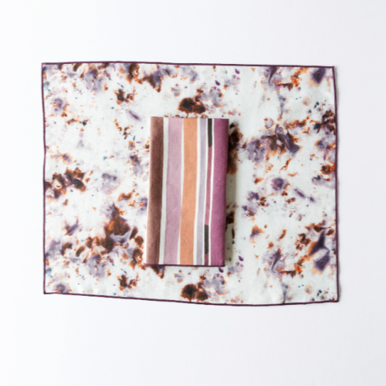 Rose Marble Placemat-Placemats-Parc Decor